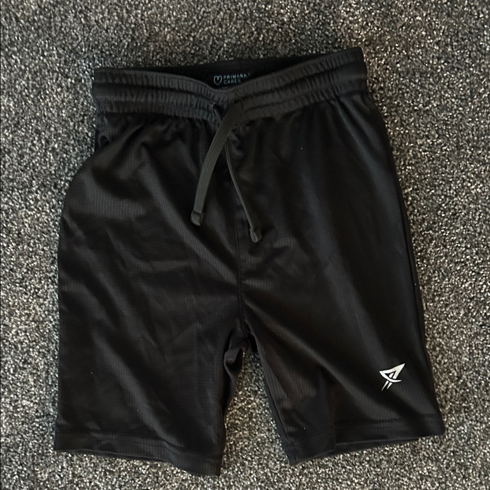 Primark Black Athletic boys Shorts